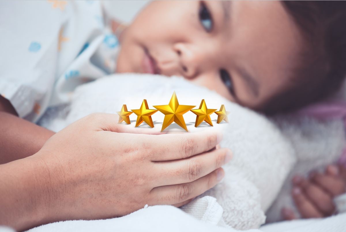 Pediatric Subacute Care Receives 5-Star Rating from Federal Agency